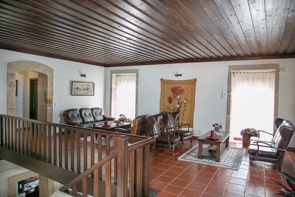 Solar Dos Almeidas - Turismo De Habitacao Bed & Breakfast Trancoso Exterior foto
