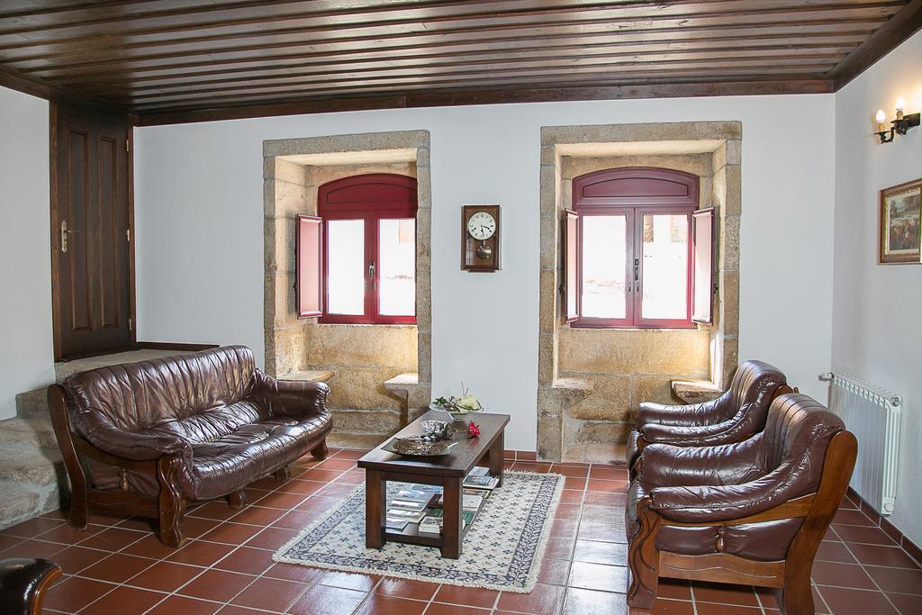 Solar Dos Almeidas - Turismo De Habitacao Bed & Breakfast Trancoso Exterior foto