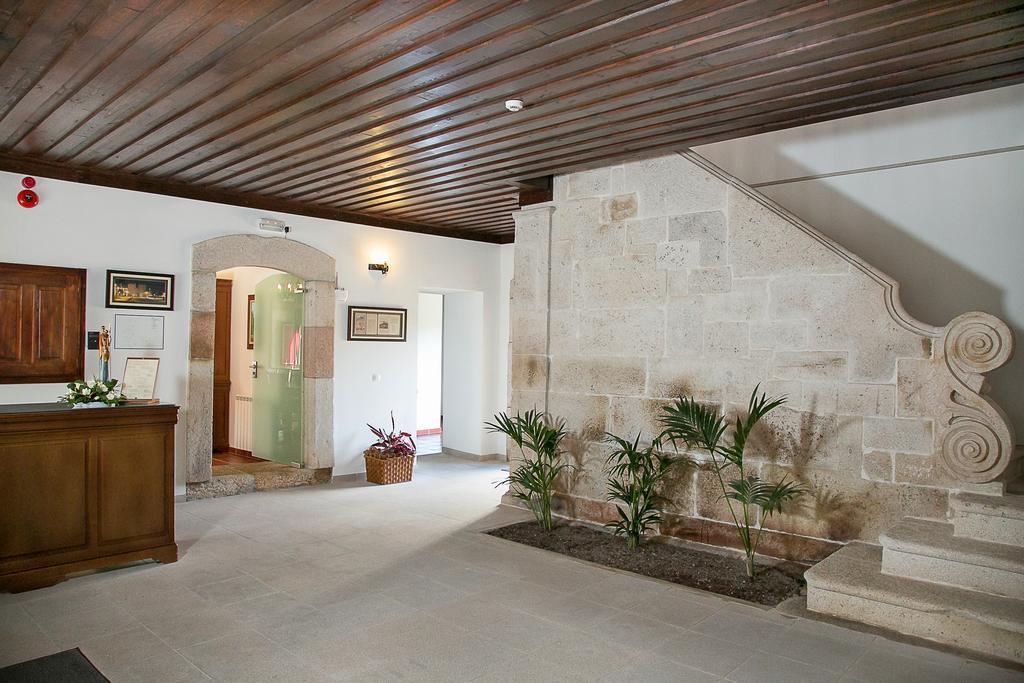 Solar Dos Almeidas - Turismo De Habitacao Bed & Breakfast Trancoso Exterior foto