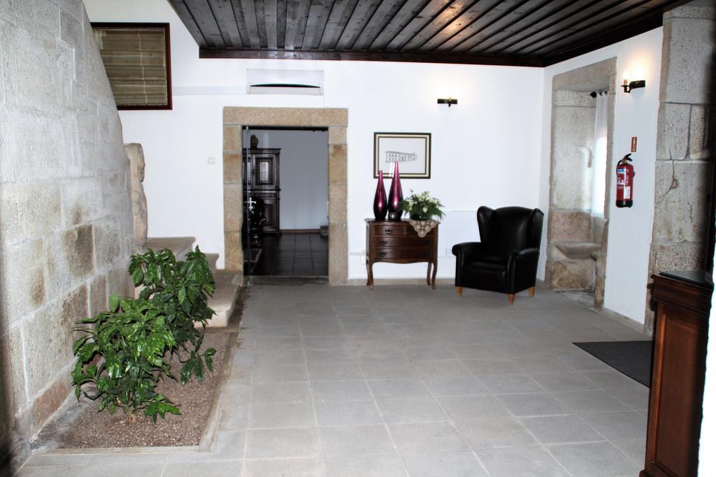 Solar Dos Almeidas - Turismo De Habitacao Bed & Breakfast Trancoso Exterior foto