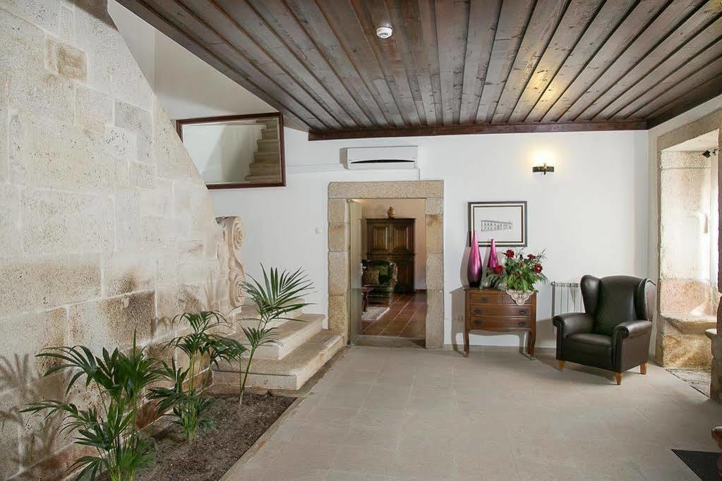 Solar Dos Almeidas - Turismo De Habitacao Bed & Breakfast Trancoso Exterior foto